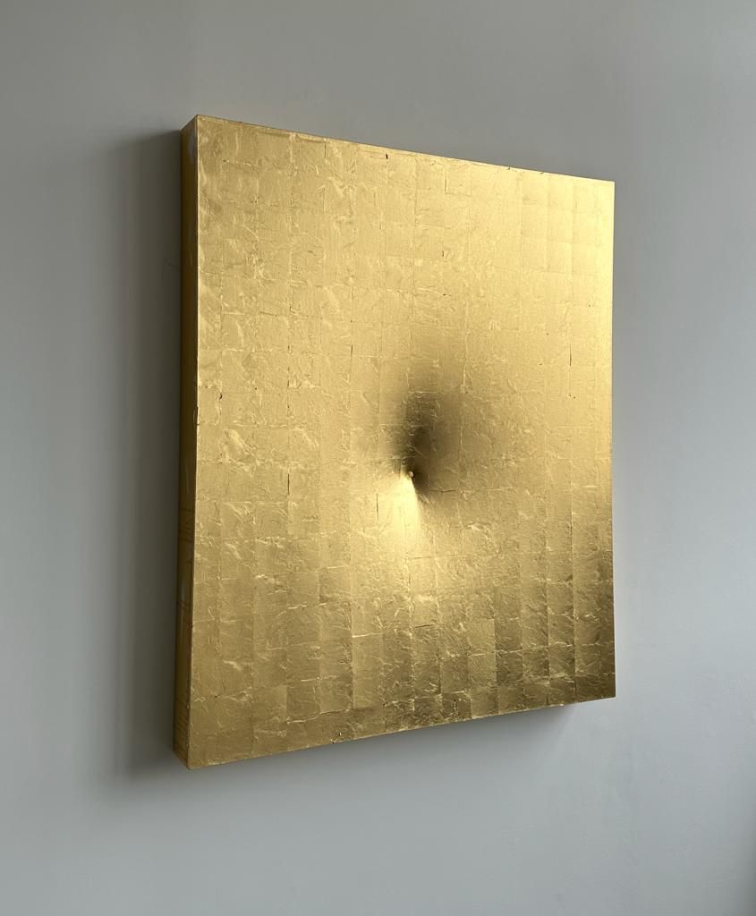 Keisuku Matsuura work - Gold