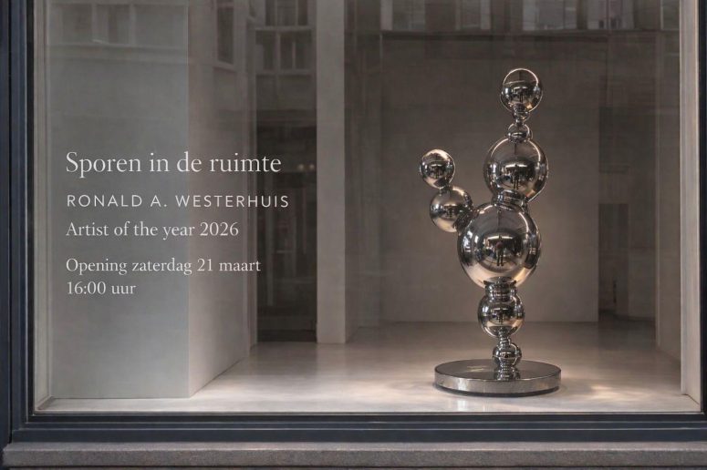 Ronald A. Westerhuis Sporen in de ruimte